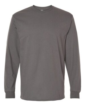 Gildan Unisex Heavy Cotton™ Long Sleeve T-Shirt - Image 14