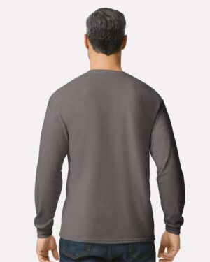 Gildan Unisex Heavy Cotton™ Long Sleeve T-Shirt - Image 19