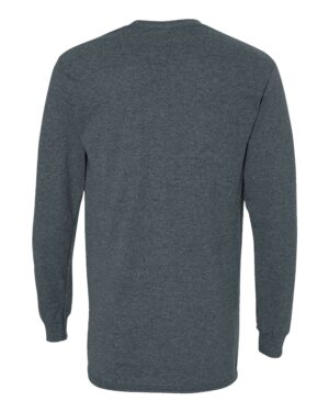 Gildan Unisex Heavy Cotton™ Long Sleeve T-Shirt - Image 22