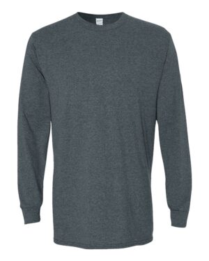 Gildan Unisex Heavy Cotton™ Long Sleeve T-Shirt - Image 20