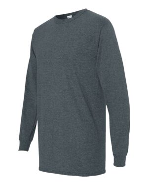Gildan Unisex Heavy Cotton™ Long Sleeve T-Shirt - Image 21