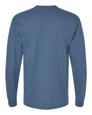 Gildan Unisex Heavy Cotton™ Long Sleeve T-Shirt - Image 36