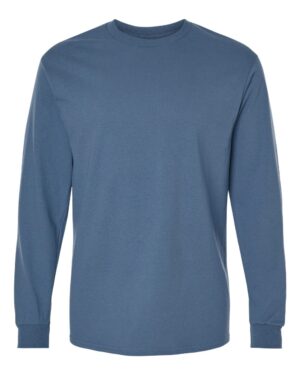 Gildan Unisex Heavy Cotton™ Long Sleeve T-Shirt - Image 35