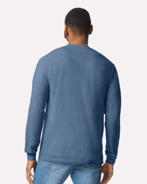 Gildan Unisex Heavy Cotton™ Long Sleeve T-Shirt - Image 40