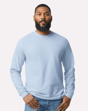 Gildan Unisex Heavy Cotton™ Long Sleeve T-Shirt - Image 47