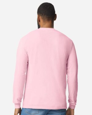 Gildan Unisex Heavy Cotton™ Long Sleeve T-Shirt - Image 55