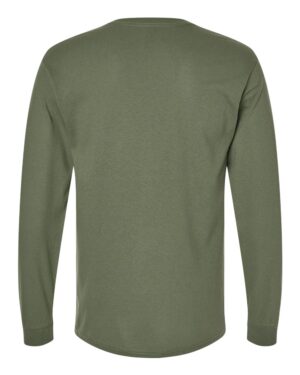 Gildan Unisex Heavy Cotton™ Long Sleeve T-Shirt - Image 60