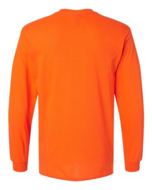 Gildan Unisex Heavy Cotton™ Long Sleeve T-Shirt - Image 69