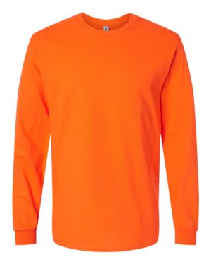 Gildan Unisex Heavy Cotton™ Long Sleeve T-Shirt - Image 68