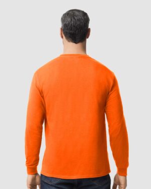 Gildan Unisex Heavy Cotton™ Long Sleeve T-Shirt - Image 73