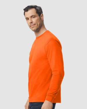 Gildan Unisex Heavy Cotton™ Long Sleeve T-Shirt - Image 72