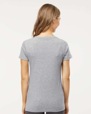 M&O Women's Gold Soft Touch T-Shirt - Image 6