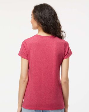 M&O Women's Gold Soft Touch T-Shirt - Image 42