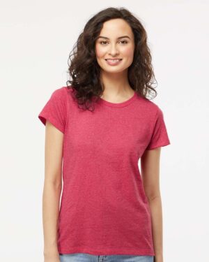 M&O Women's Gold Soft Touch T-Shirt - Image 40