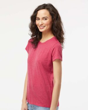 M&O Women's Gold Soft Touch T-Shirt - Image 41
