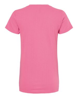 M&O Women's Gold Soft Touch T-Shirt - Image 8