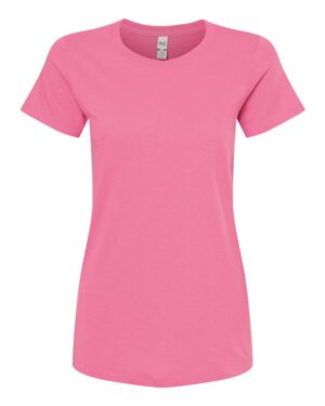 M&O Women's Gold Soft Touch T-Shirt - Image 7