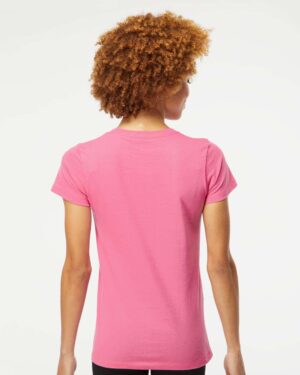 M&O Women's Gold Soft Touch T-Shirt - Image 12