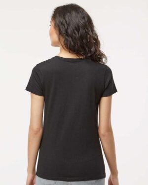 M&O Women's Gold Soft Touch T-Shirt - Image 18