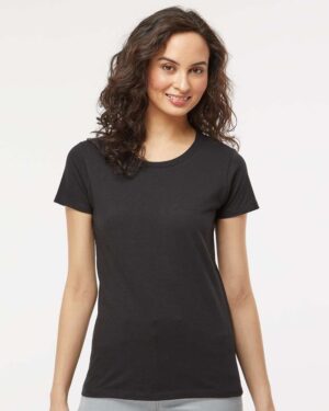 M&O Women's Gold Soft Touch T-Shirt - Image 16