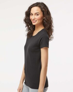 M&O Women's Gold Soft Touch T-Shirt - Image 17