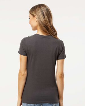 M&O Women's Gold Soft Touch T-Shirt - Image 24