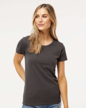 M&O Women's Gold Soft Touch T-Shirt - Image 22