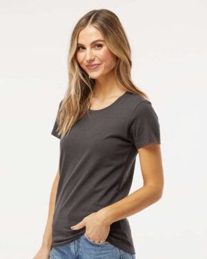 M&O Women's Gold Soft Touch T-Shirt - Image 23