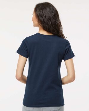 M&O Women's Gold Soft Touch T-Shirt - Image 30