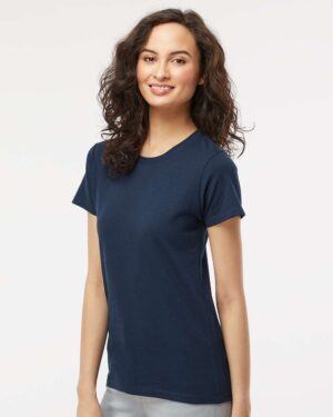M&O Women's Gold Soft Touch T-Shirt - Image 29