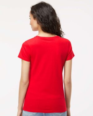 M&O Women's Gold Soft Touch T-Shirt - Image 36