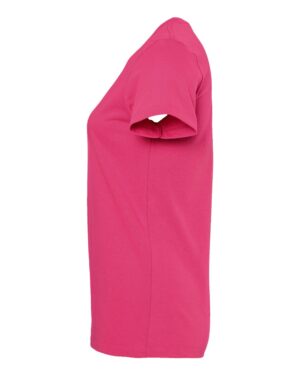 M&O Women's Gold Soft Touch T-Shirt - Image 45