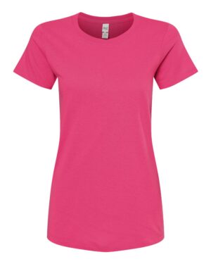 M&O Women's Gold Soft Touch T-Shirt - Image 43