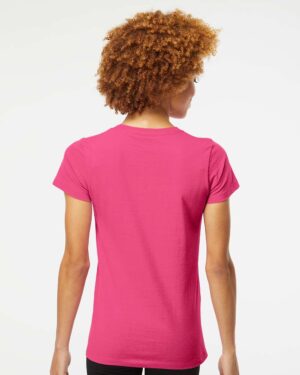 M&O Women's Gold Soft Touch T-Shirt - Image 48