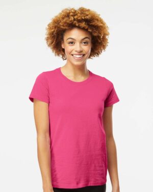 M&O Women's Gold Soft Touch T-Shirt - Image 46