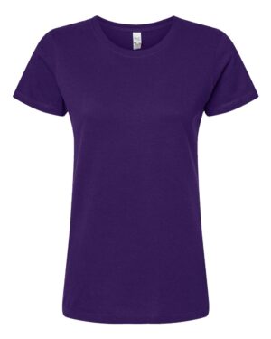 M&O Women's Gold Soft Touch T-Shirt - Image 49