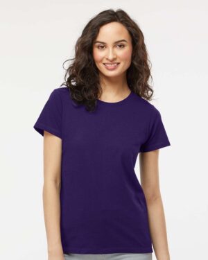M&O Women's Gold Soft Touch T-Shirt - Image 51
