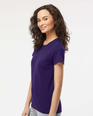 M&O Women's Gold Soft Touch T-Shirt - Image 52