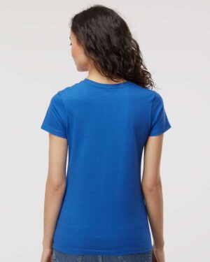 M&O Women's Gold Soft Touch T-Shirt - Image 59