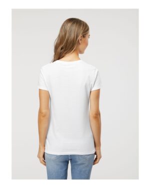 M&O Women's Gold Soft Touch T-Shirt - Image 65