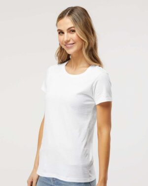M&O Women's Gold Soft Touch T-Shirt - Image 64