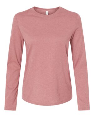 BELLA + CANVAS Women’s Jersey Long Sleeve Tee - Image 28