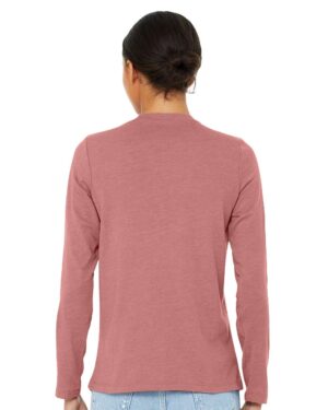 BELLA + CANVAS Women’s Jersey Long Sleeve Tee - Image 33