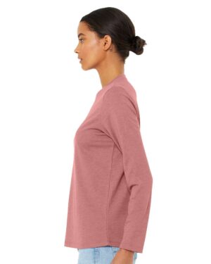 BELLA + CANVAS Women’s Jersey Long Sleeve Tee - Image 32