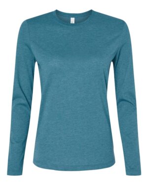 BELLA + CANVAS Women’s Jersey Long Sleeve Tee - Image 34
