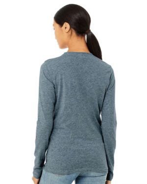 BELLA + CANVAS Women’s Jersey Long Sleeve Tee - Image 39