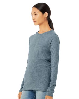 BELLA + CANVAS Women’s Jersey Long Sleeve Tee - Image 38