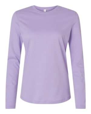 BELLA + CANVAS Women’s Jersey Long Sleeve Tee - Image 10