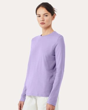 BELLA + CANVAS Women’s Jersey Long Sleeve Tee - Image 14
