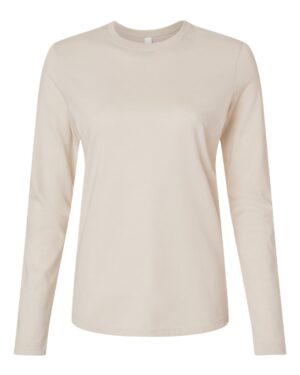 BELLA + CANVAS Women’s Jersey Long Sleeve Tee - Image 22